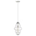 Acclaim Lighting - IN31301PN - One Light Mini Pendant - Ballina - Polished Nickel