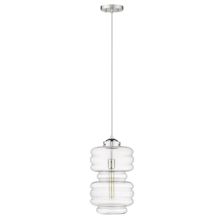 Acclaim Lighting - IN31302PN - One Light Mini Pendant - Ballina - Polished Nickel