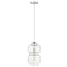 Acclaim Lighting - IN31302PN - One Light Mini Pendant - Ballina - Polished Nickel