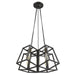 Acclaim Lighting - IN31383ORB - Five Light Chandelier - Tiberton - Oil-Rubbed Bronze