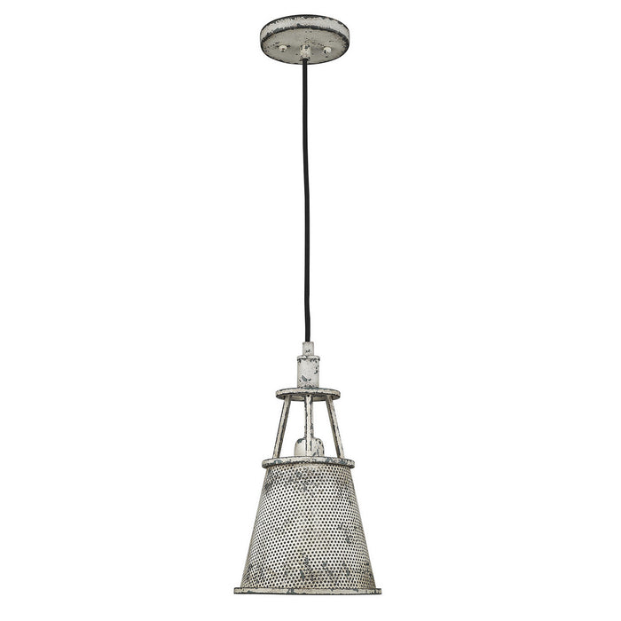 Acclaim Lighting - IN31512AI - One Light Pendant - Iris - Aged Ivory