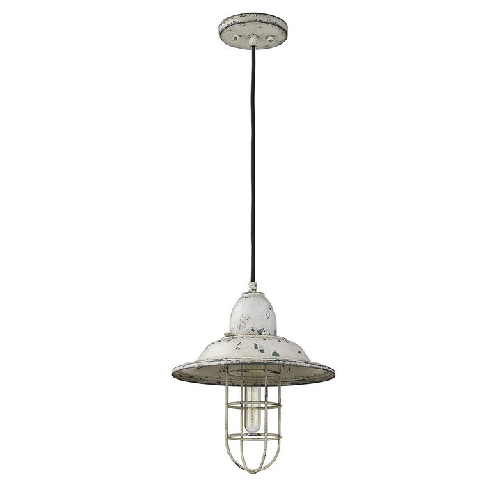 Acclaim Lighting - IN31515AI - One Light Pendant - Iris - Aged Ivory