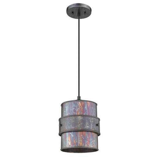 Acclaim Lighting - IN31602BZP - One Light Pendant - Ryker - Bronze Patina