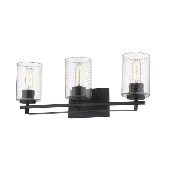 Acclaim Lighting - IN41102BK - Three Light Wall Sconce - Orella - Matte Black