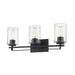 Acclaim Lighting - IN41102BK - Three Light Wall Sconce - Orella - Matte Black