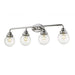 Acclaim Lighting - IN41227PN - Four Light Vanity - Portsmith - Polished Nickel