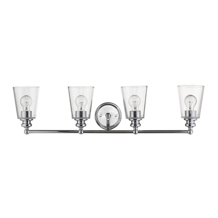 Acclaim Lighting - IN41403CH - Four Light Vanity - Ceil - Chrome