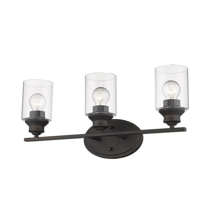 Acclaim Lighting - IN41452ORB - Three Light Vanity - Gemma - Oil-Rubbed Bronze