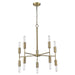 Acclaim Lighting - TP10015AB - Ten Light Chandelier - Perret - Aged Brass