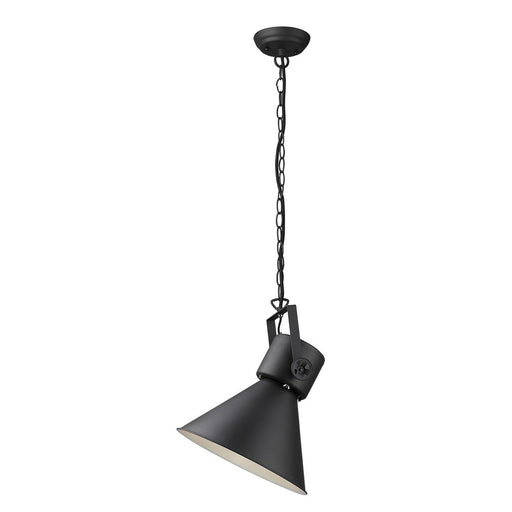 Acclaim Lighting - TP10026BK - One Light Pendant - Crew - Matte Black