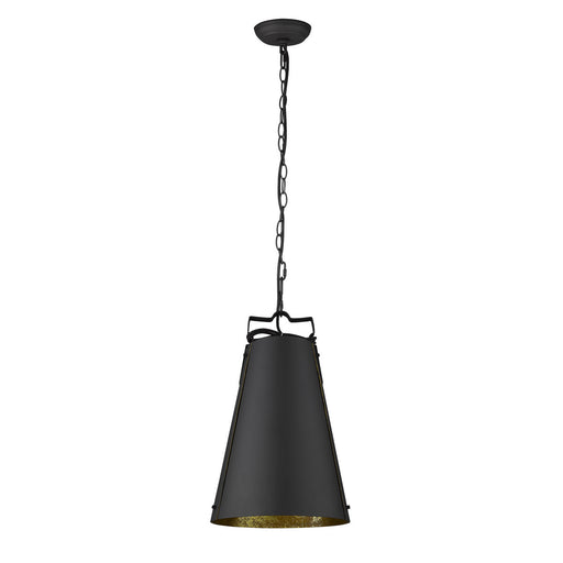 Acclaim Lighting - TP10035BK - One Light Pendant - Faza - Matte Black