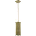 Acclaim Lighting - TP20010GD - One Light Pendant - Basetti - Gold