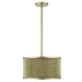 Acclaim Lighting - TP20013GD - Four Light Pendant - Basetti - Gold