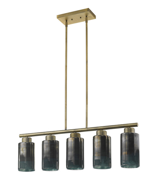 Acclaim Lighting - TP20051BR - Five Light Pendant - Monet - Brass