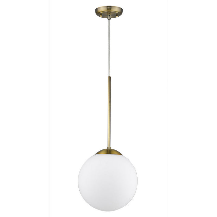 Acclaim Lighting - TP30001ATB - One Light Pendant - Solea - Antique Brass