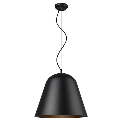 Acclaim Lighting - TP30075BK - One Light Pendant - Knell - Matte Black