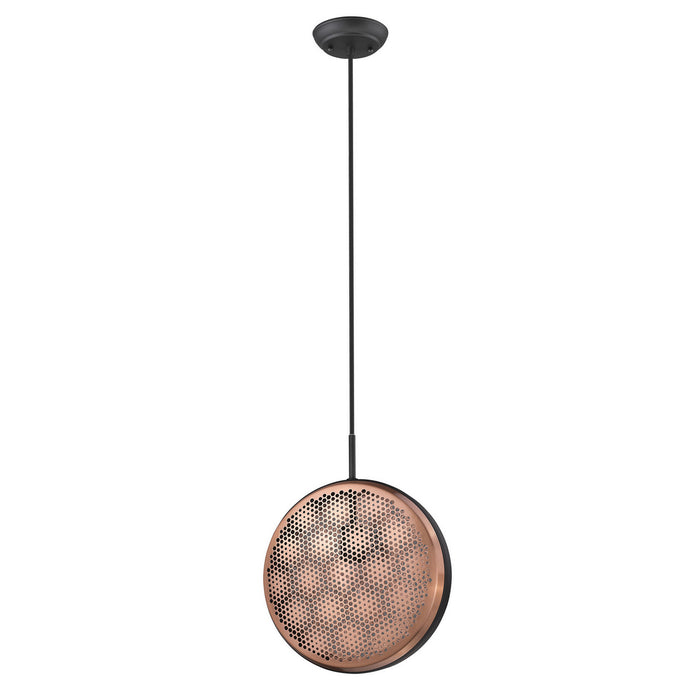 Acclaim Lighting - TP30120BK - One Light Pendant - Tholos - Matte Black