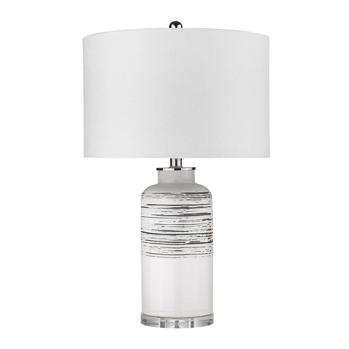 Acclaim Lighting - TT80155 - One Light Table Lamp - Trend Home - Polished Nickel