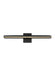 Visual Comfort Modern - 700BCBND24B-LED930 - LED Bath - Banda - Matte Black