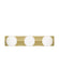 Visual Comfort Modern - 700BCOBL3R-LED930 - LED Bath - Orbel - Aged Brass