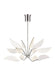Visual Comfort Modern - 700BLT38N-LED930 - LED Chandelier - Belterra - Polished Nickel