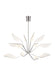 Visual Comfort Modern - 700BLT48N-LED930 - LED Chandelier - Belterra - Polished Nickel