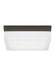 Visual Comfort Modern - 700BXLZ-LED3 - LED Flush Mount - Boxie - Antique Bronze