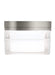 Visual Comfort Modern - 700BXSS-LED - LED Flush Mount - Boxie - Satin Nickel