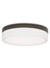 Visual Comfort Modern - 700CQLZ-LED - LED Flush Mount - Cirque - Antique Bronze
