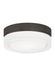 Visual Comfort Modern - 700CQSZ-LED - LED Flush Mount - Cirque - Antique Bronze