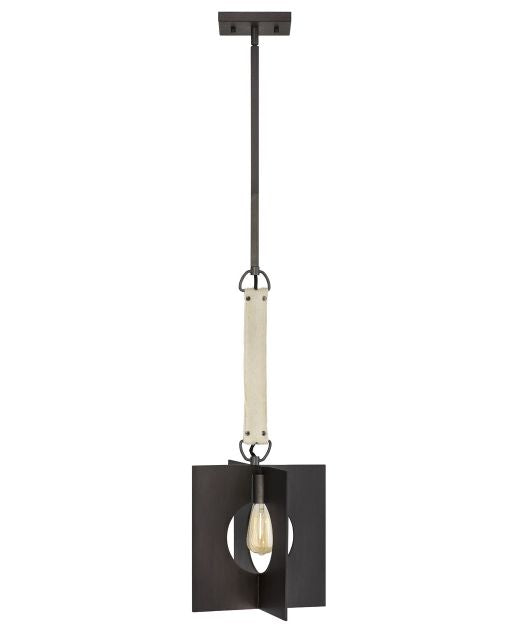 Hinkley - 41317BGR - LED Pendant - Ludlow - Brushed Graphite