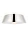 Visual Comfort Modern - 700FMJNIN-LED930-277 - LED Flush Mount - Joni - Polished Nickel
