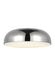 Visual Comfort Modern - 700FMKOSA13N-LED930-277 - LED Flush Mount - Kosa - Polished Nickel