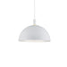 Kuzco Lighting - 492324-WH/GD - One Light Pendant - Archibald - White With Gold Detail