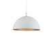 Kuzco Lighting - 492332-WH/GD - One Light Pendant - Archibald - White With Gold Detail