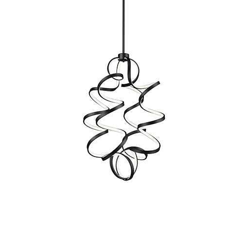 Kuzco Lighting - CH93934-BK - LED Chandelier - Synergy - Black