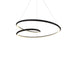 Kuzco Lighting - PD22332-BK - LED Pendant - Ampersand - Black