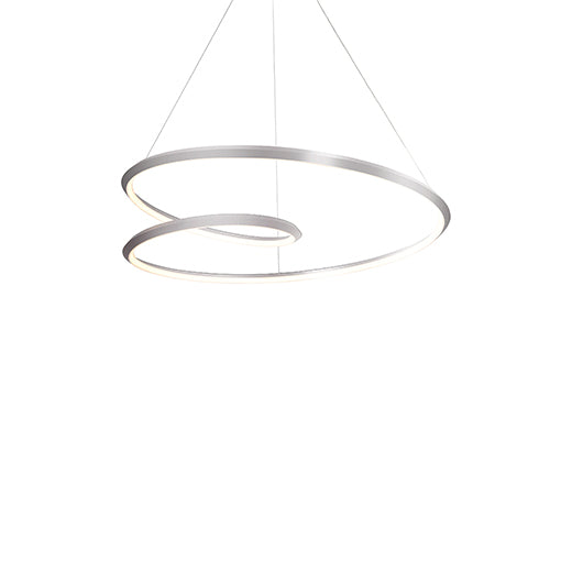 Kuzco Lighting - PD22332-BN - LED Pendant - Ampersand - Brushed Nickel