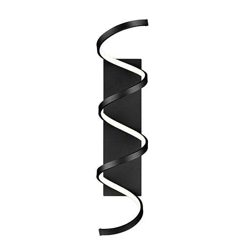 Kuzco Lighting - WS93736-BK - LED Wall Sconce - Synergy - Black