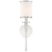 Crystorama - HAT-471-PN - One Light Wall Sconce - Hatfield - Polished Nickel