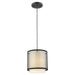 Acclaim Lighting - BP7136 - One Light Mini Pendant - Brella - Antique Bronze