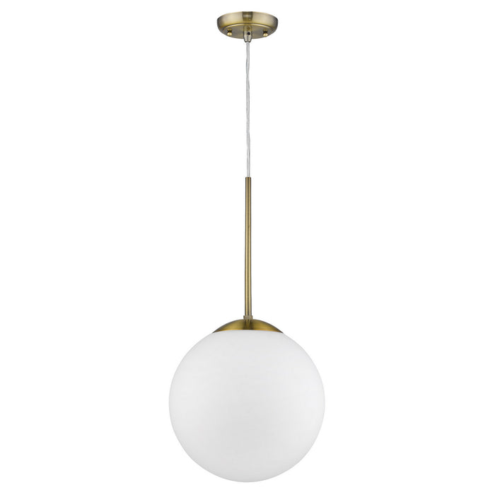 Acclaim Lighting - TP30002ATB - Two Light Pendant - Solea - Antique Brass