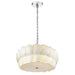 Acclaim Lighting - TP6945-12 - Six Light Pendant - Selene - Polished Chrome