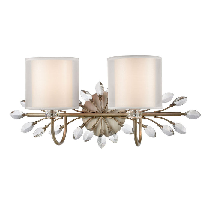 ELK Home - 16277/2 - Two Light Vanity - Asbury - Aged Silver