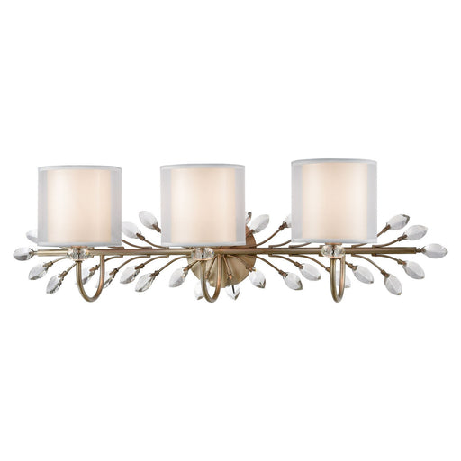 ELK Home - 16278/3 - Three Light Vanity - Asbury - Aged Silver