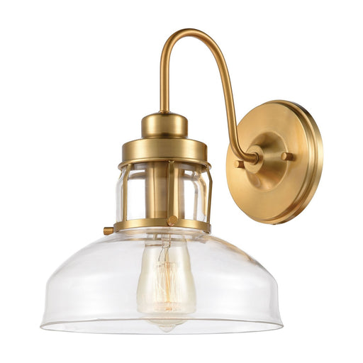 ELK Home - 46570/1 - One Light Wall Sconce - Manhattan Boutique - Brushed Brass