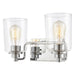 ELK Home - 46621/2 - Two Light Vanity Lamp - Robins - Polished Chrome