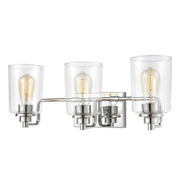 ELK Home - 46622/3 - Three Light Vanity - Robins - Polished Chrome