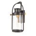 ELK Home - 46671/1 - One Light Outdoor Wall Sconce - Wexford - Matte Black