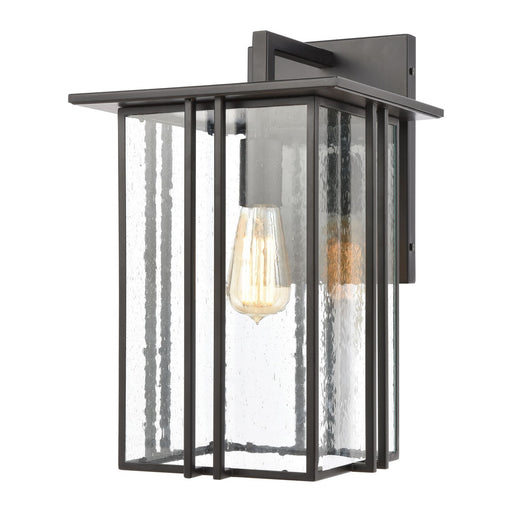 ELK Home - 46692/1 - One Light Outdoor Wall Sconce - Radnor - Matte Black